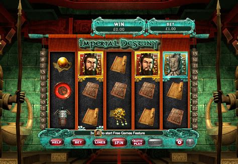 Play Imperial Destiny Slot Game Online .